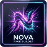 Nova AI Theme Page Builder logo