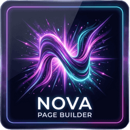 Nova AI Theme Page Builder logo