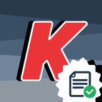 K: Terms and Conditions Box logo
