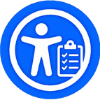 Accessibility Audit ‑ ADA WCAG logo