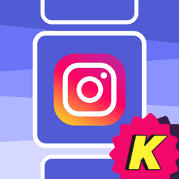 K: Instagram Feed ‑ InstaFeed logo