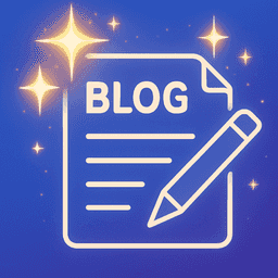 Smart AI Blog: AI Blog Posting logo
