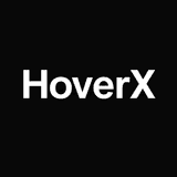 HoverX ‑ AI videos on hover logo