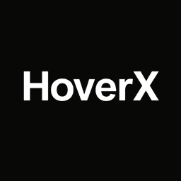 HoverX ‑ AI videos on hover logo