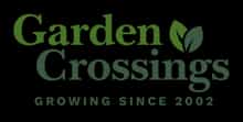 Garden Crossings logo