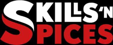 Skills 'N Spices logo