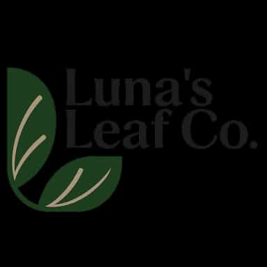 Luna's Leaf Co. logo