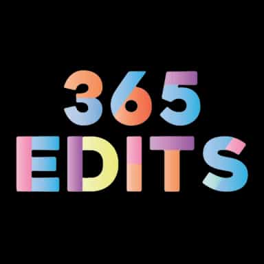 365 Edits logo