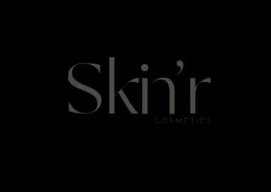 SKIN'R COSMETICS logo