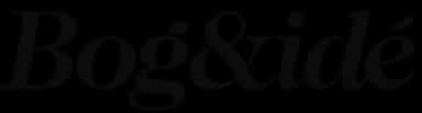 Bog & idé logo