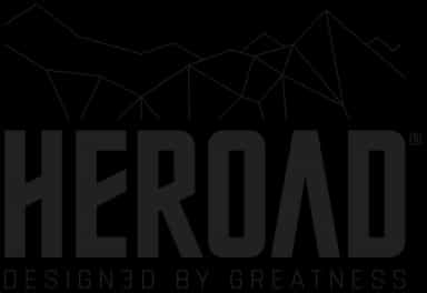 HEROAD - Designed by Greatness logo