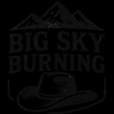 Big Sky Burning logo