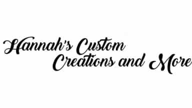 Hannah's Custom Creations , Sublimation Blanks and More logo