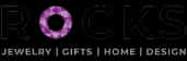 ROCKS Jewelry Gifts Home logo
