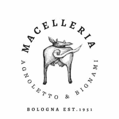 La macelleria Agnoletto Bignami logo