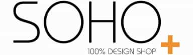 SOHO. 100% Design Shop logo
