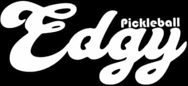 Edgy Pickleball logo