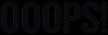 OOOPS! logo