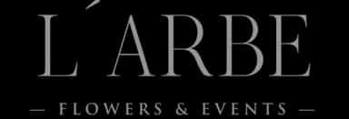 L'ARBE Flowers & Events logo