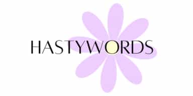 HastyWords Art logo