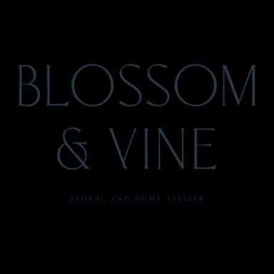 Blossom & Vine Floral Co. logo