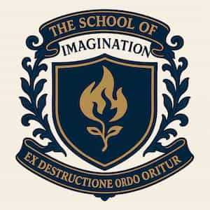 Imagine That Comic logo