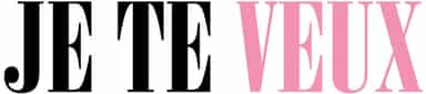 Je Te Veux logo