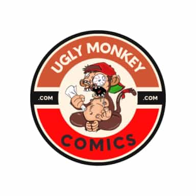 Ugly Monkey Comics logo
