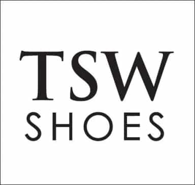 TSW Shoes logo