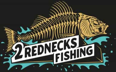 2 Rednecks Fishing logo