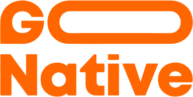 Go Native logo