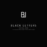 BLACK LETTERS Prod. by ISILK logo