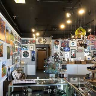 North End Gallery logo