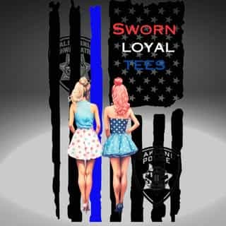 Sworn Loyal Tees logo