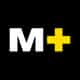 M+ store logo