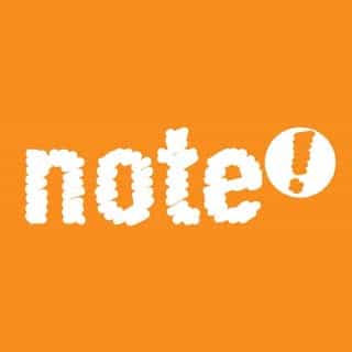 note! Online logo