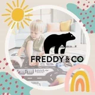Padded Baby Play Mats | Freddy and Co Australia | The Best for Fun logo