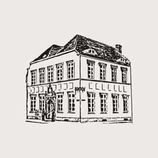 Det Gamle Apotek DE logo