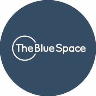 The Blue Space logo