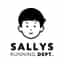 SALLYS RUNNING DEPT. logo