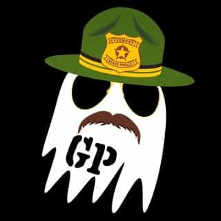 GHOST PATCH logo