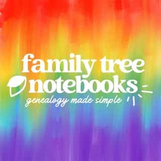 Family Tree Notebooks logo
