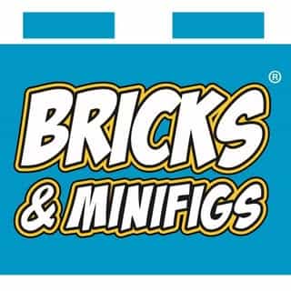Bricks and Minifigs Sioux Falls logo