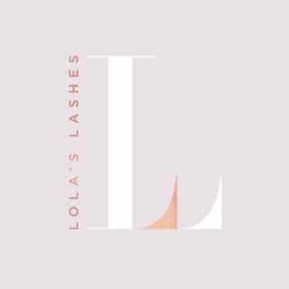 Lola's Lashes logo