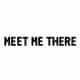 Meet Me There ® logo