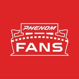 Phenom Fans logo