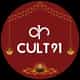 Cult91 logo
