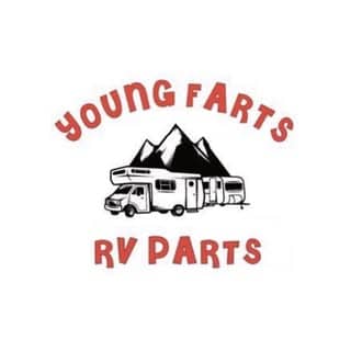 Young Farts RV Parts logo