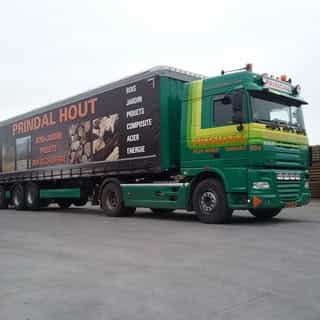 Prindal Hout logo