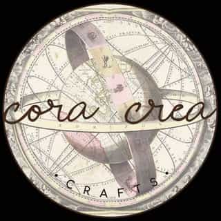 CoraCreaCrafts logo